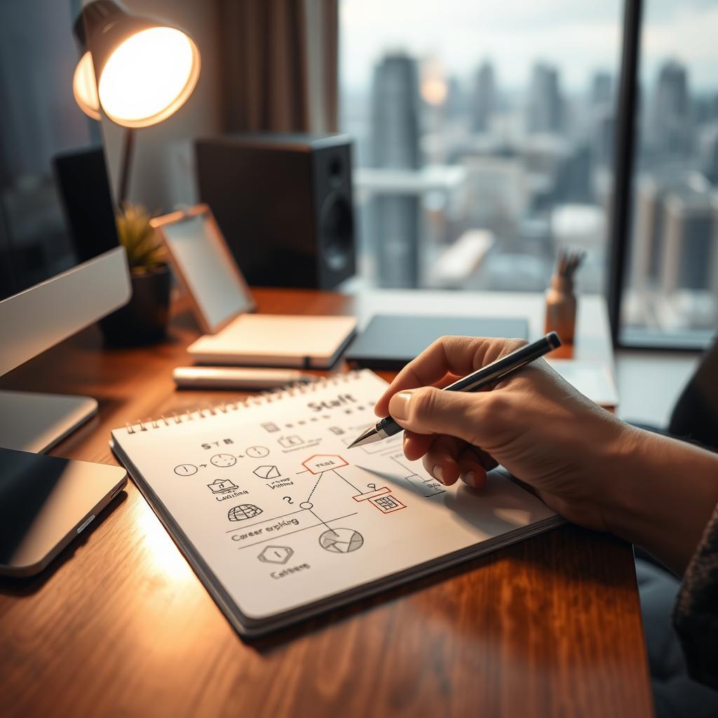 come fare un piano di carriera efficace